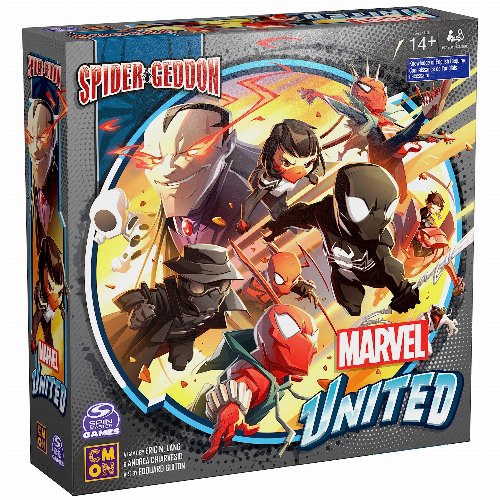 Board Game Marvel United:
Spider-Geddon