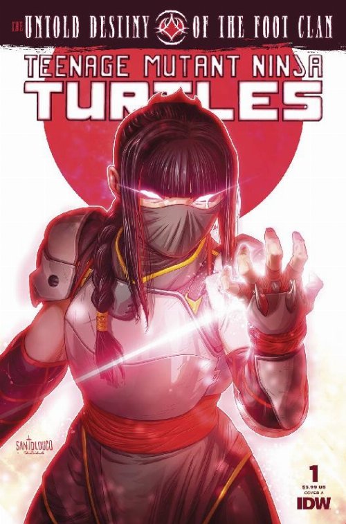 Τεύχος Κόμικ Teenage Mutant Ninja Turtles Untold
Destiny Of Foot Clan #1