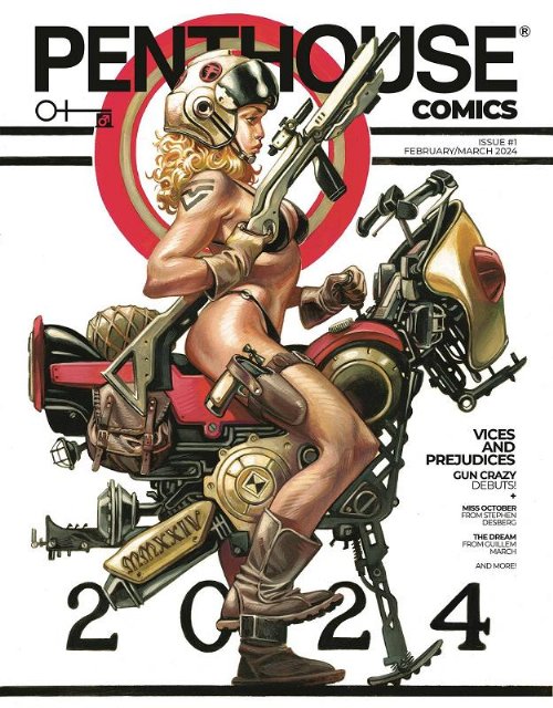Τεύχος Κόμικ Penthouse Comics #1