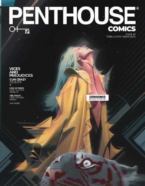 Τεύχος Κόμικ Penthouse Comics #1 Cover B