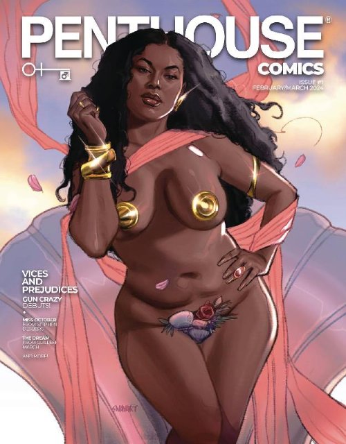 Τεύχος Κόμικ Penthouse Comics #1 Cover C