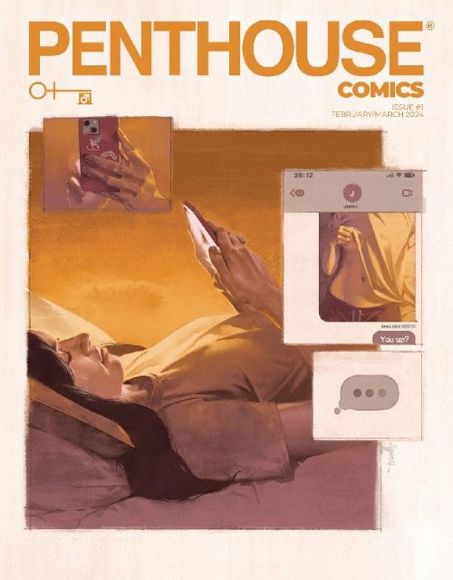 Τεύχος Κόμικ Penthouse Comics #1 Cover E