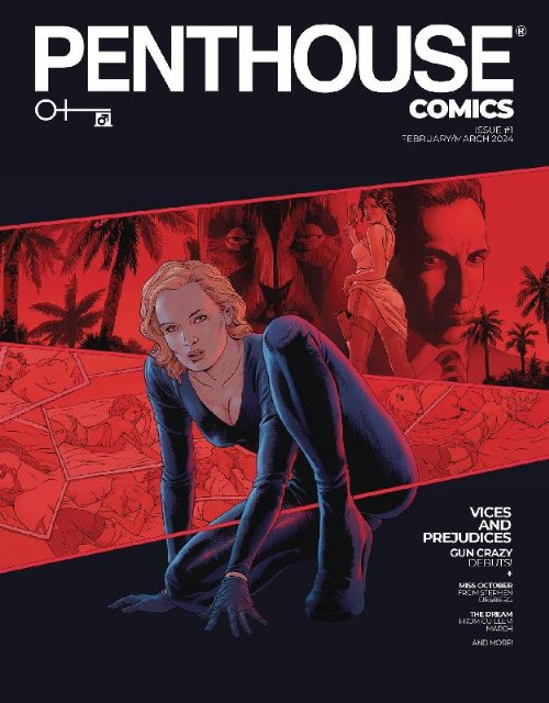 Τεύχος Κόμικ Penthouse Comics #1 Cover F