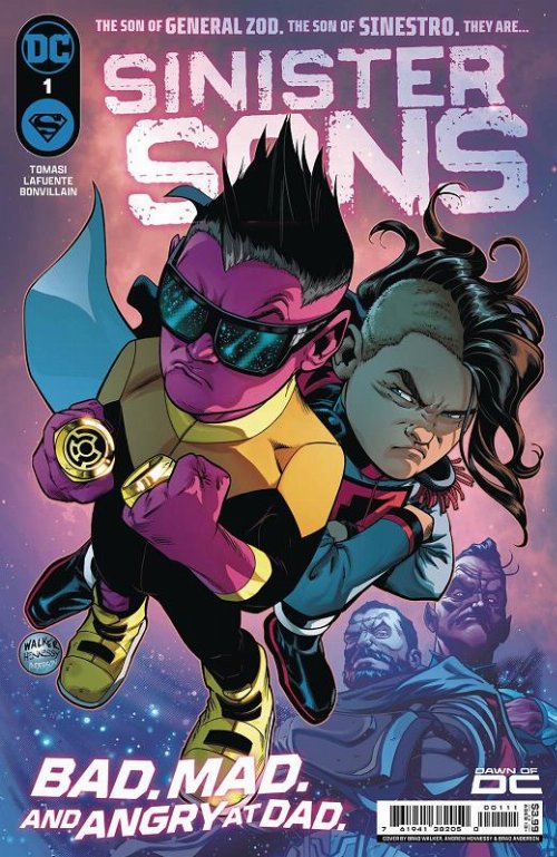 Τεύχος Κόμικ Sinister Sons #1 (Of 6)