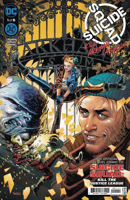 Τεύχος Κόμικ Suicide Squad Kill Arkham Asylum #1 (Of
5)