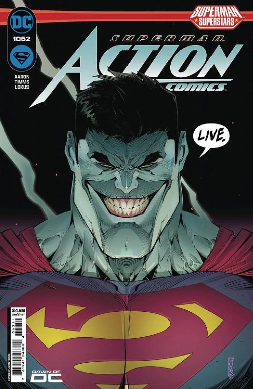 Τεύχος Κόμικ Action Comics #1062