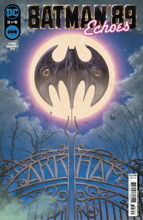 Τεύχος Κόμικ Batman '89 Echoes #3 (Of 6)