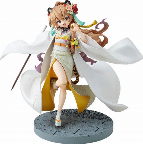 Toradora! - Taiga Aisaka: White Kimono Statue
Figure (22cm)