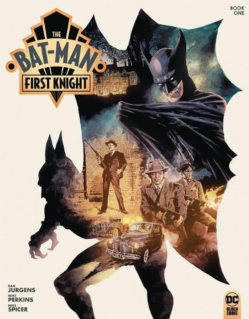 Τεύχος Κόμικ The Bat-Man First Knight #1 (Of
3)