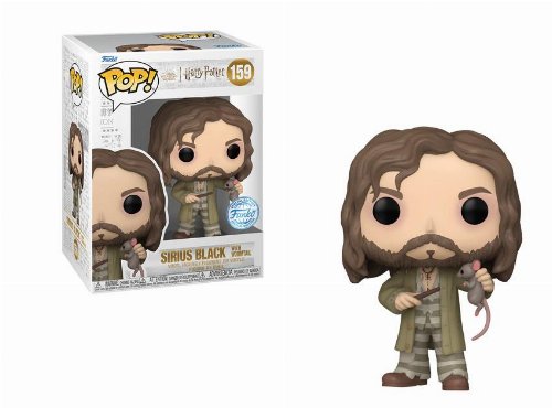 Figure Funko POP! Harry Potter - Sirius Black
with Wormtail #159 (Exclusive)