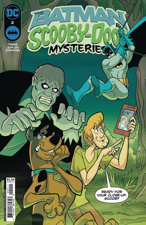 Τεύχος Κόμικ The Batman & Scooby-Doo Mysteries
#2