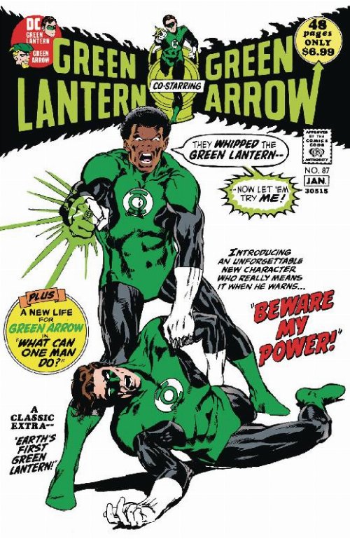 Green Lantern #87 Facsimile Edition Foil Variant
Cover