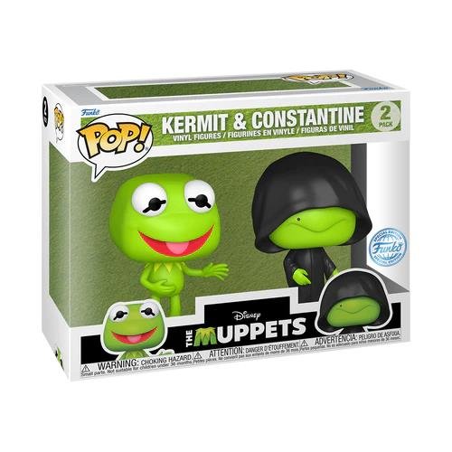Figures Funko POP! Disney: The Muppets - Kermit
& Constantine 2-Pack (Exclusive)