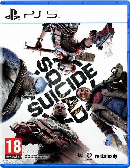 Playstation 5 Game - Suicide Squad: Kill the Justice
League