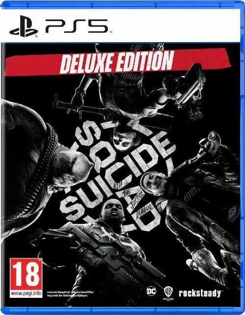 Playstation 5 Game - Suicide Squad: Kill the Justice
League (Deluxe Edition)