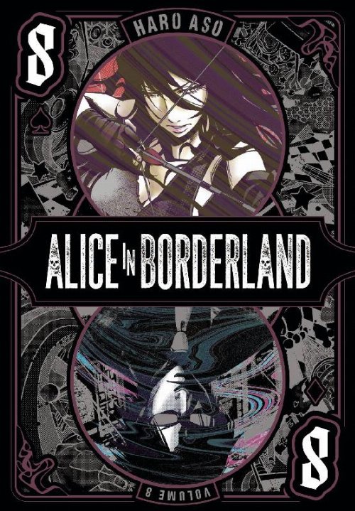 Τόμος Manga Alice In Borderland Vol. 08