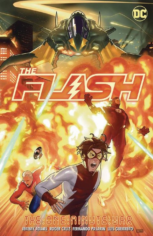 The Flash Vol. 19 The One-Minute
War