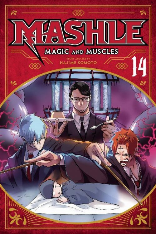Τόμος Manga Mashle: Magic And Muscles Vol.
14