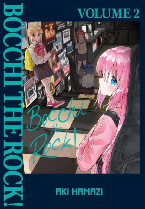 Τόμος Manga Bocchi The Rock Vol. 02