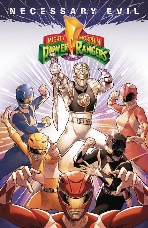 Εικονογραφημένος Τόμος Mighty Morphin Power Rangers
Necessary Evil Vol. 01
