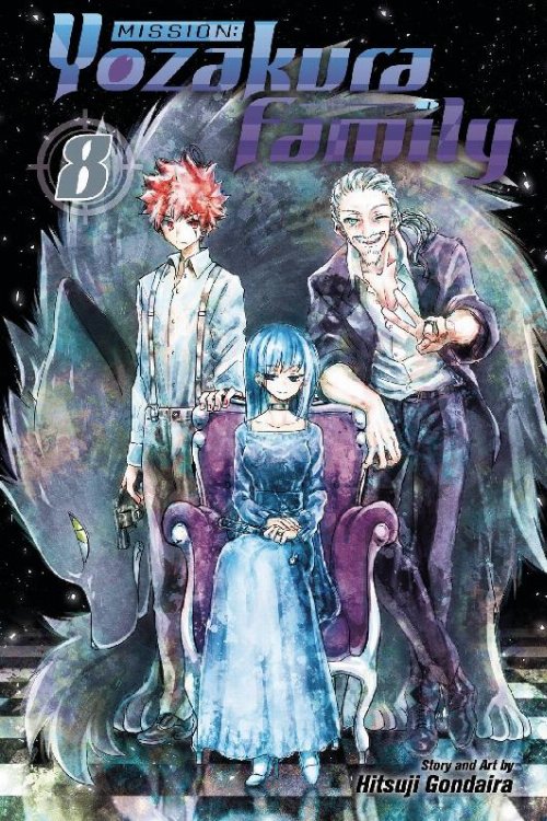 Τόμος Manga Mission Yozakura Family Vol.
08