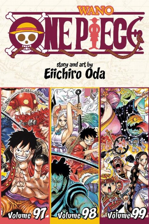 Τόμος Manga One Piece 3-In-1 Edition Vol.
33