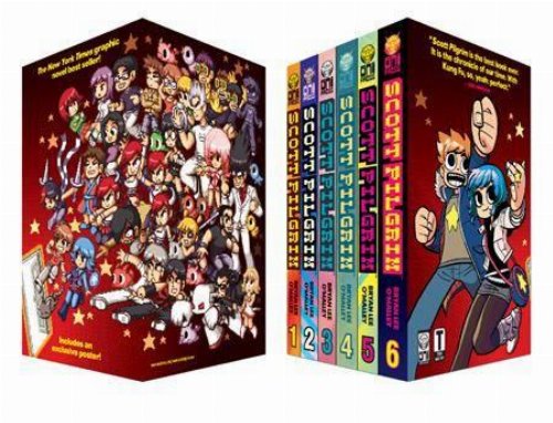 Scott Pilgrim Precious Little Slipcase
Collection