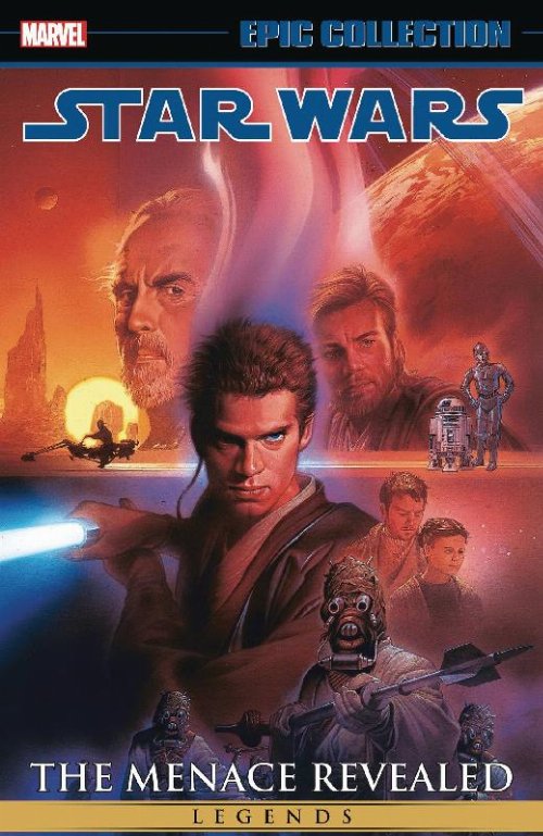 Εικονογραφημένος Τόμος Star Wars Legends Epic Collect
Vol. 04 The Menace Revealed