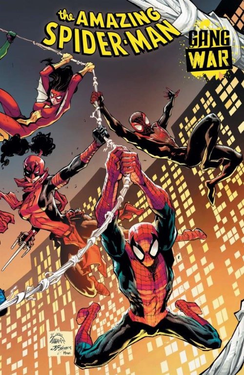 Τεύχος Κόμικ The Amazing Spider-Man #39 Stegman
Wraparound Variant Cover