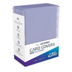 Ultimate Guard Card Covers Toploader - Clear (25
pieces)