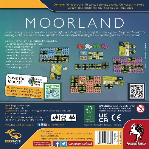 Επιτραπέζιο Παιχνίδι Moorland