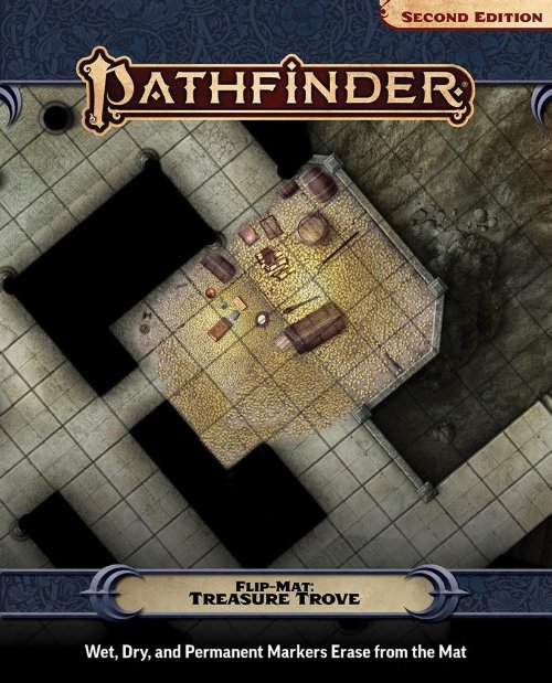 Pathfinder Roleplaying Game - Flip-Mat: Treasure
Trove