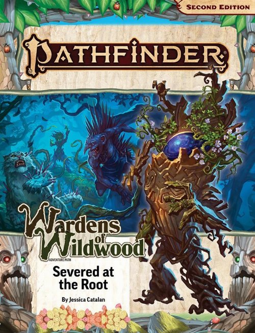 Pathfinder Roleplaying Game - Adventure Path:
Pactbreaker (Wardens of Wildwood 2 of 3)