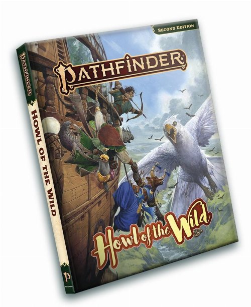 Pathfinder Roleplaying Game - Howl of the Wind
(P2)