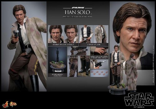 Star Wars: Hot Toys Masterpiece - Han Solo 1/6
Action Figure (30cm)