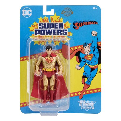 DC Direct: Super Powers - Superman (Gold
Edition) Action Figure (13cm)