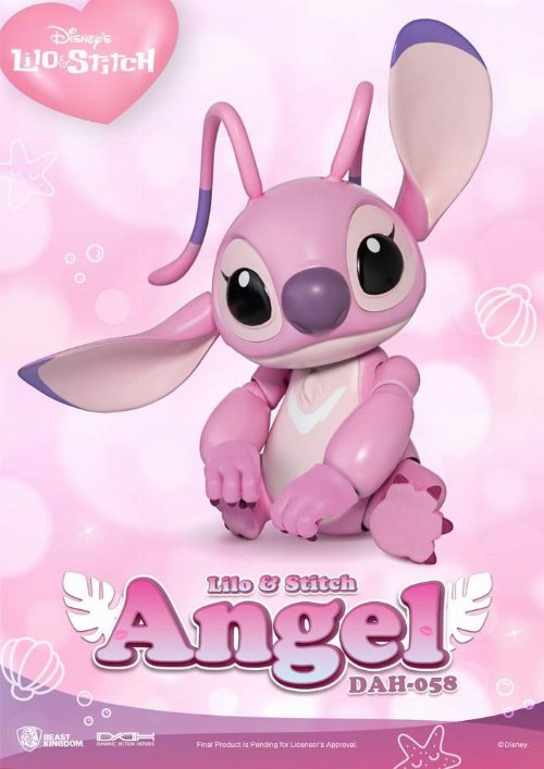 Disney: Lilo & Stitch Dynamic Heroes - Angel 1/9
Φιγούρα Δράσης (16cm)