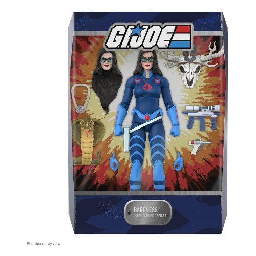 GI Joe: Ultimates - Baroness (Dark Blue) Action
Figure (18cm)