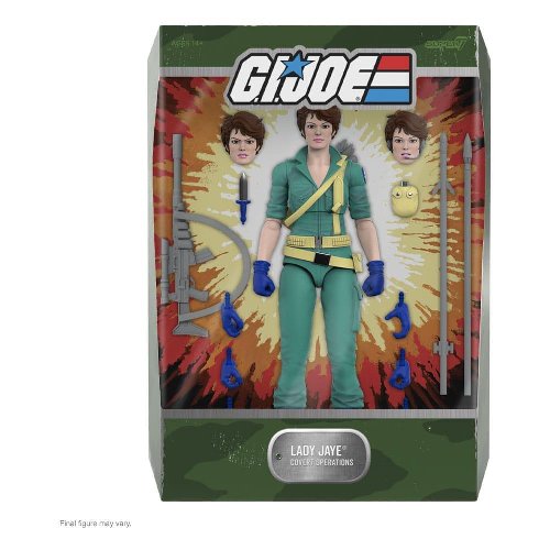 GI Joe: Ultimates - Lady Jaye (DIC Teal) Φιγούρα
Δράσης (18cm)