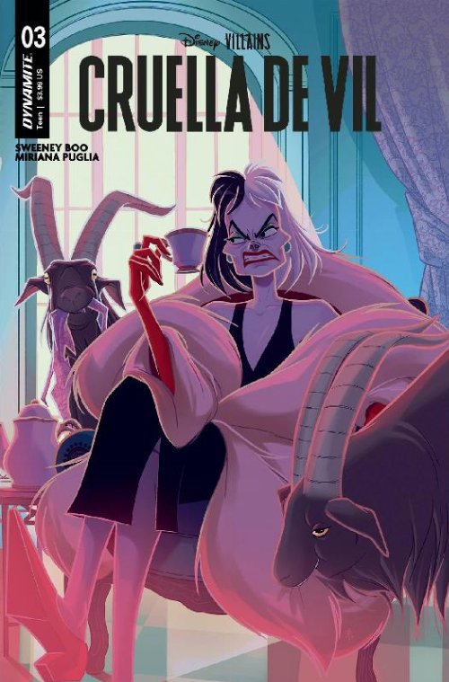 Τεύχος Κόμικ Disney Villains Cruella De Vil
#3
