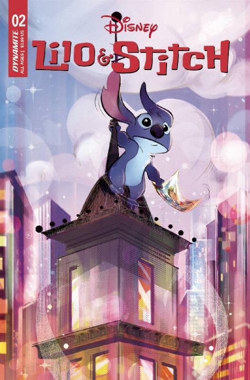 Τεύχος Κόμικ Lilo & Stitch #2