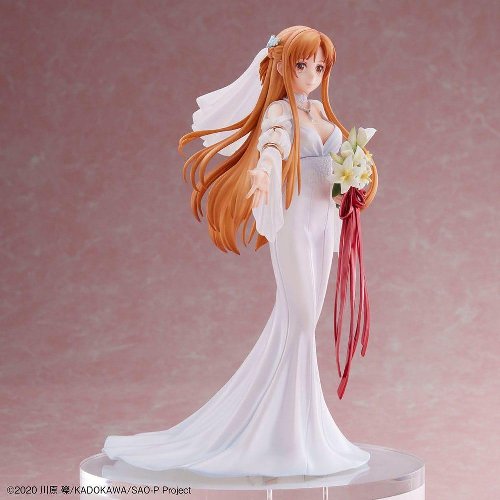 Sword Art Online - Asuna Wedding 1/7 Statue
Figure (25cm)