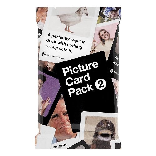 Επέκταση Cards Against Humanity - Picture Card Pack
2