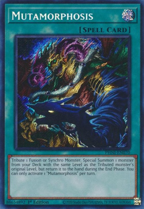 Mutamorphosis (V.1 - Secret Rare)