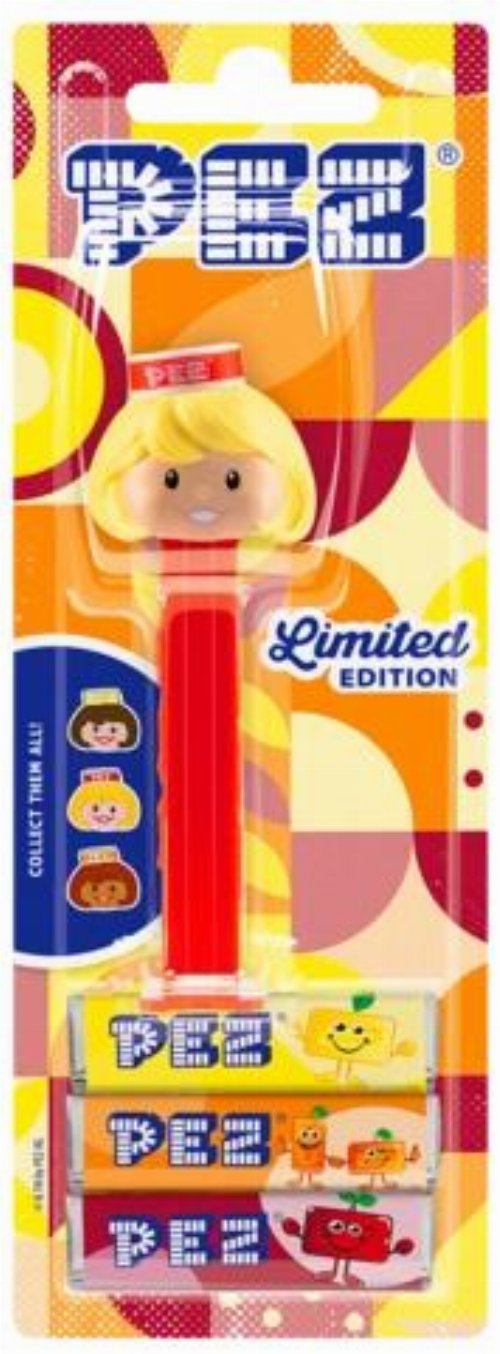 PEZ Dispenser - Retro Girl Collection: Cherry (Limited
Edition)