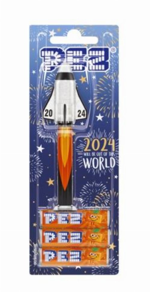 PEZ Dispenser - New Year 2024: Crystal Space
Shuttle