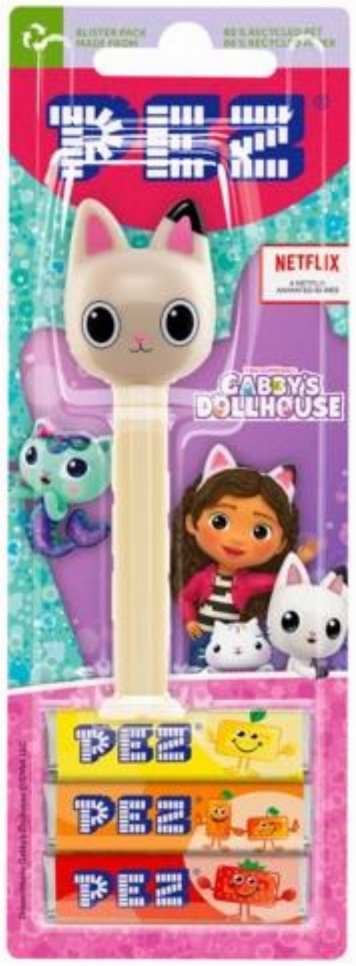 PEZ Dispenser - Gabby's Dollhouse: Pandy
Paws
