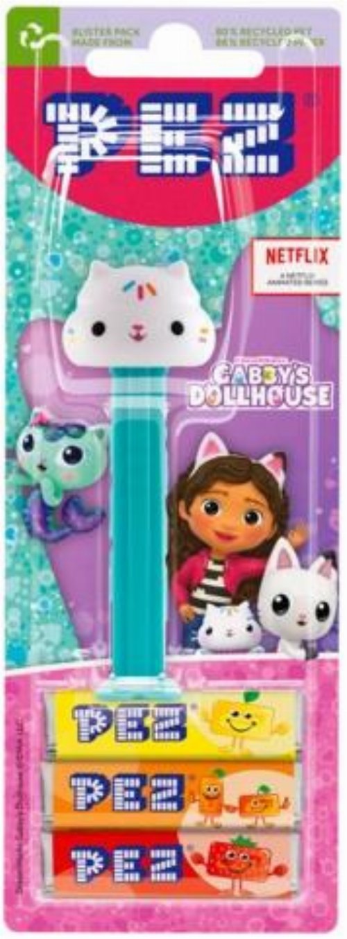 PEZ Dispenser - Gabby's Dollhouse: Cakey
Cat