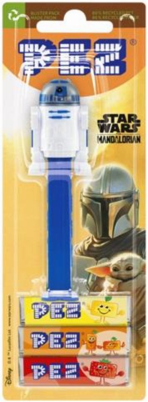 PEZ Dispenser - Star Wars: The Mandalorian -
R2D2