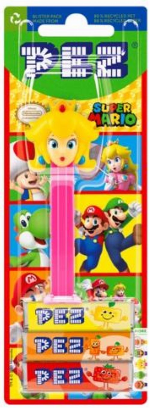 PEZ Dispenser - Nintendo Collection: Princess
Peach